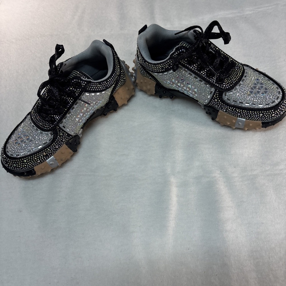 Rhinestone Sneakers Woman 10 - Picture 9 of 9